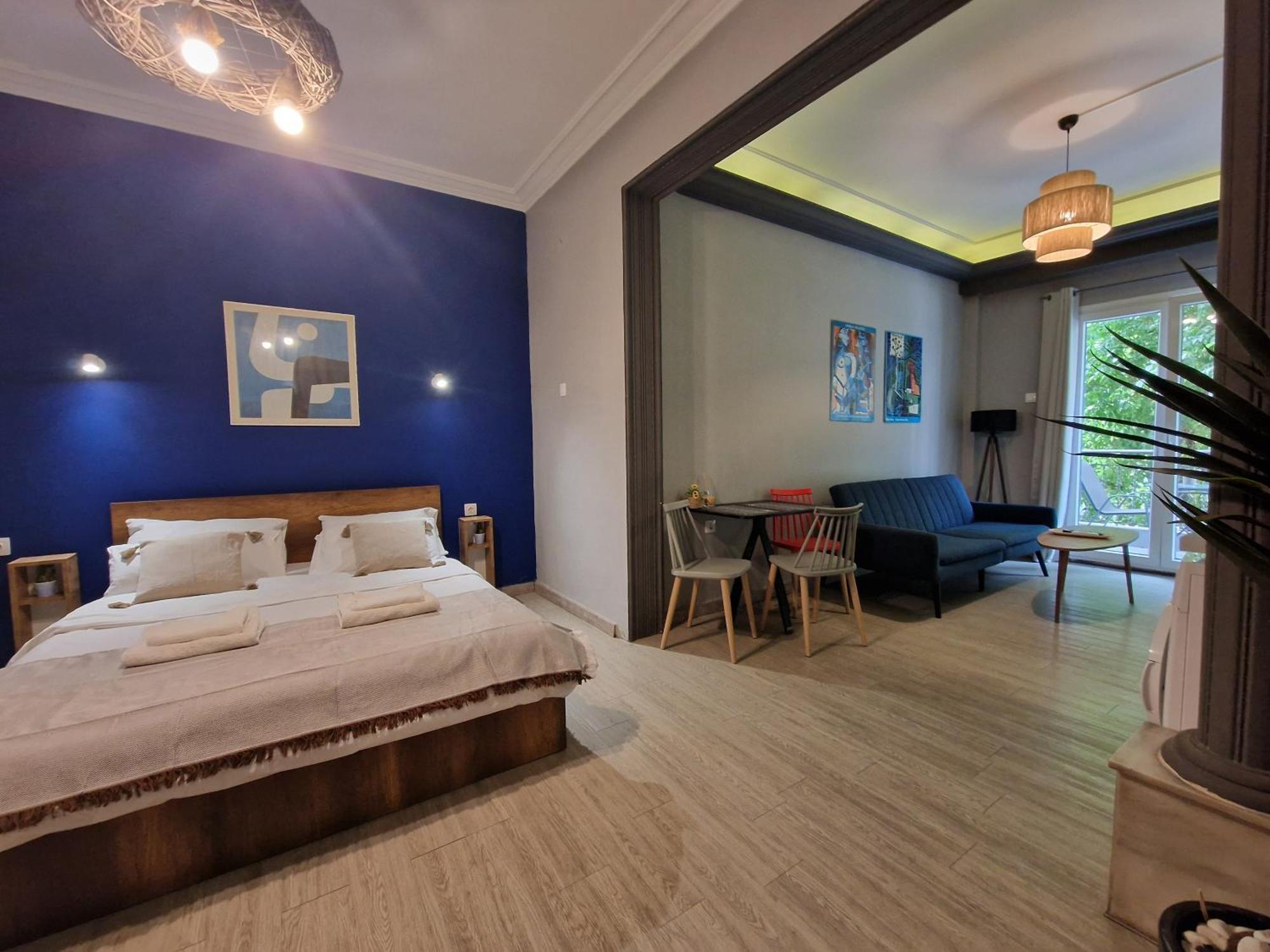Closer "Egnatia Apartment 1" 塞萨洛尼基 外观 照片